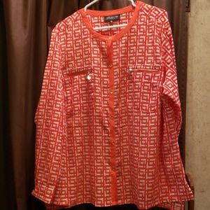 Jones New York Womans blouse